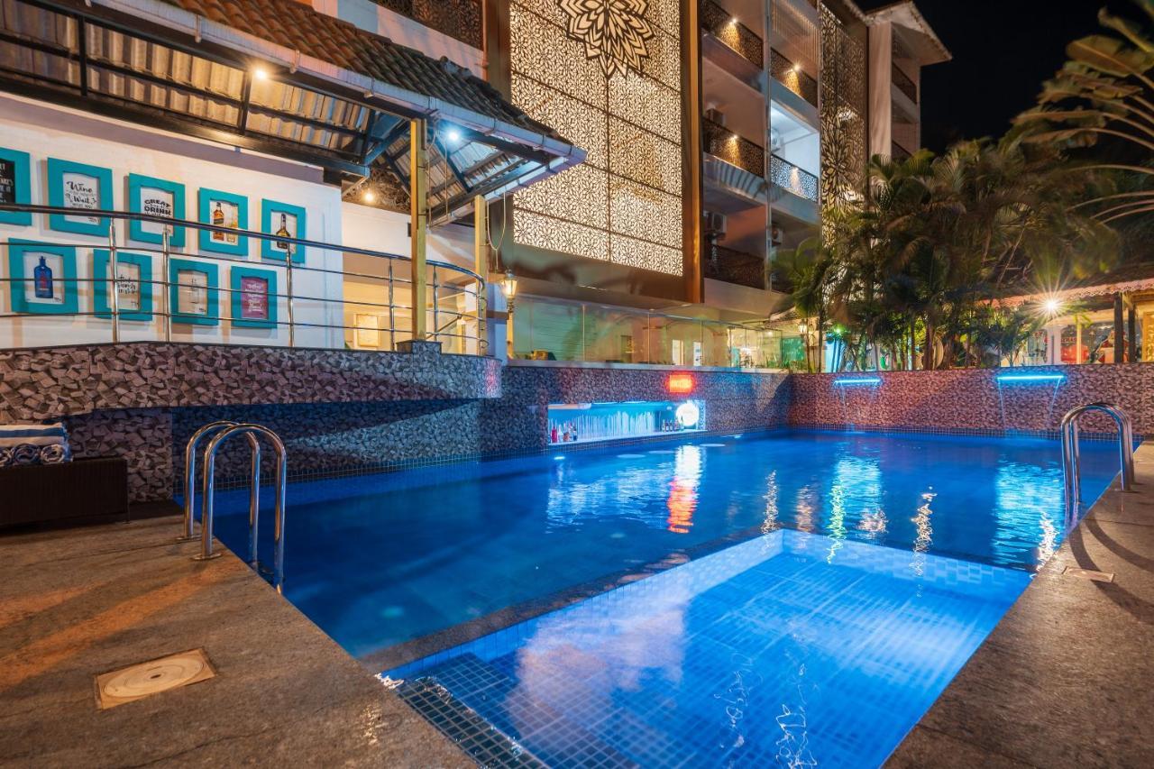 Lemonmint Svelton Manor Hotel Calangute Luaran gambar