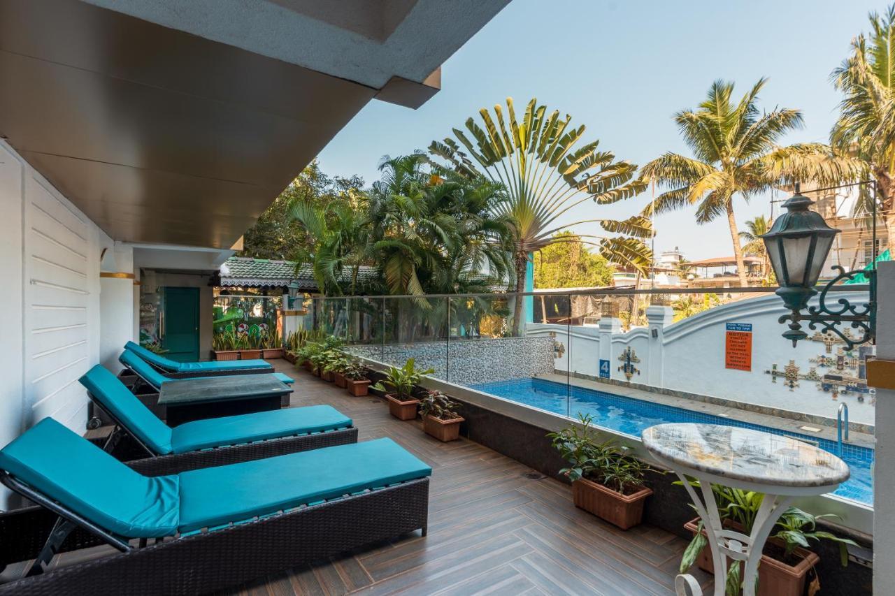 Lemonmint Svelton Manor Hotel Calangute Luaran gambar