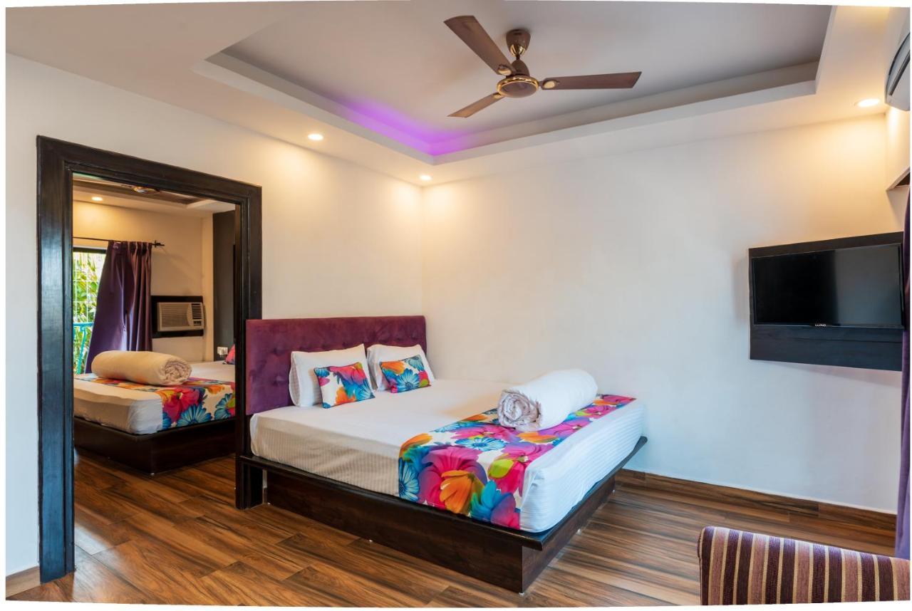 Lemonmint Svelton Manor Hotel Calangute Luaran gambar