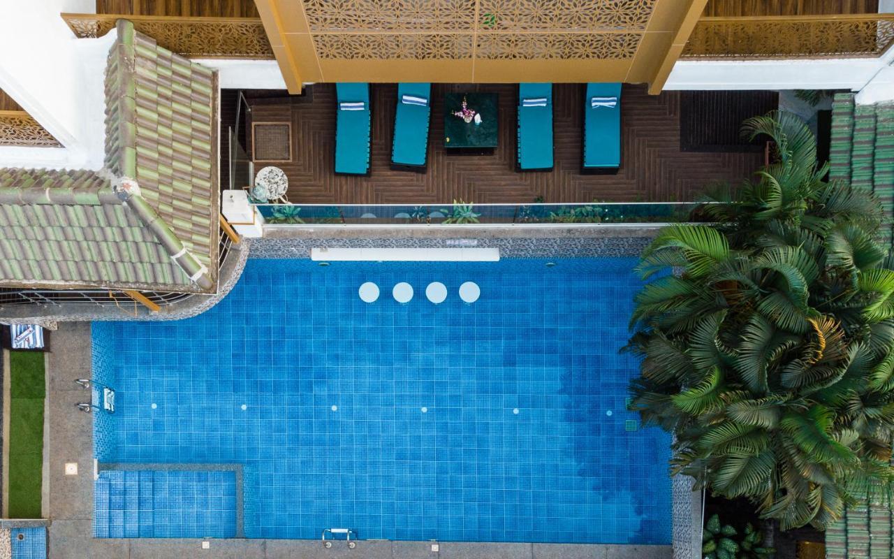 Lemonmint Svelton Manor Hotel Calangute Luaran gambar