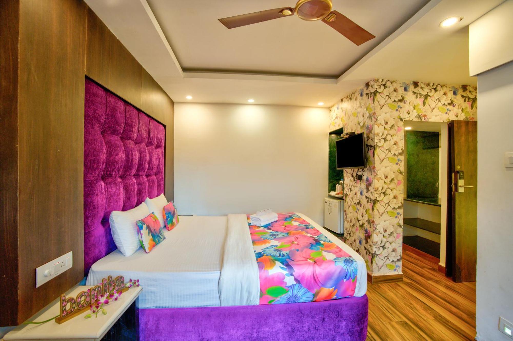 Lemonmint Svelton Manor Hotel Calangute Luaran gambar