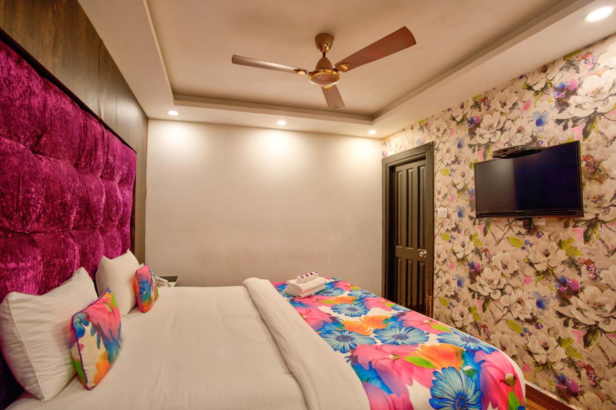 Lemonmint Svelton Manor Hotel Calangute Luaran gambar