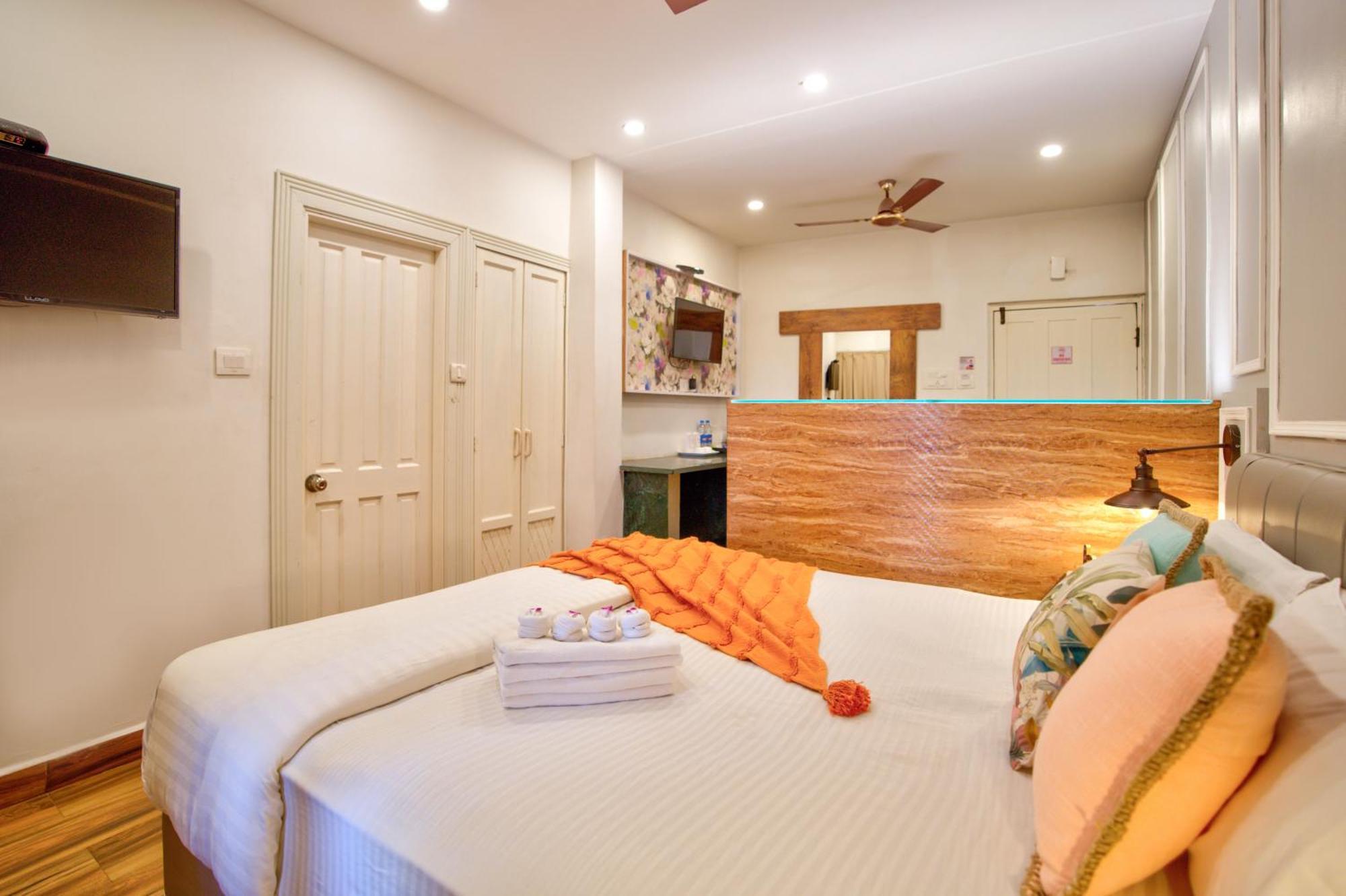 Lemonmint Svelton Manor Hotel Calangute Luaran gambar