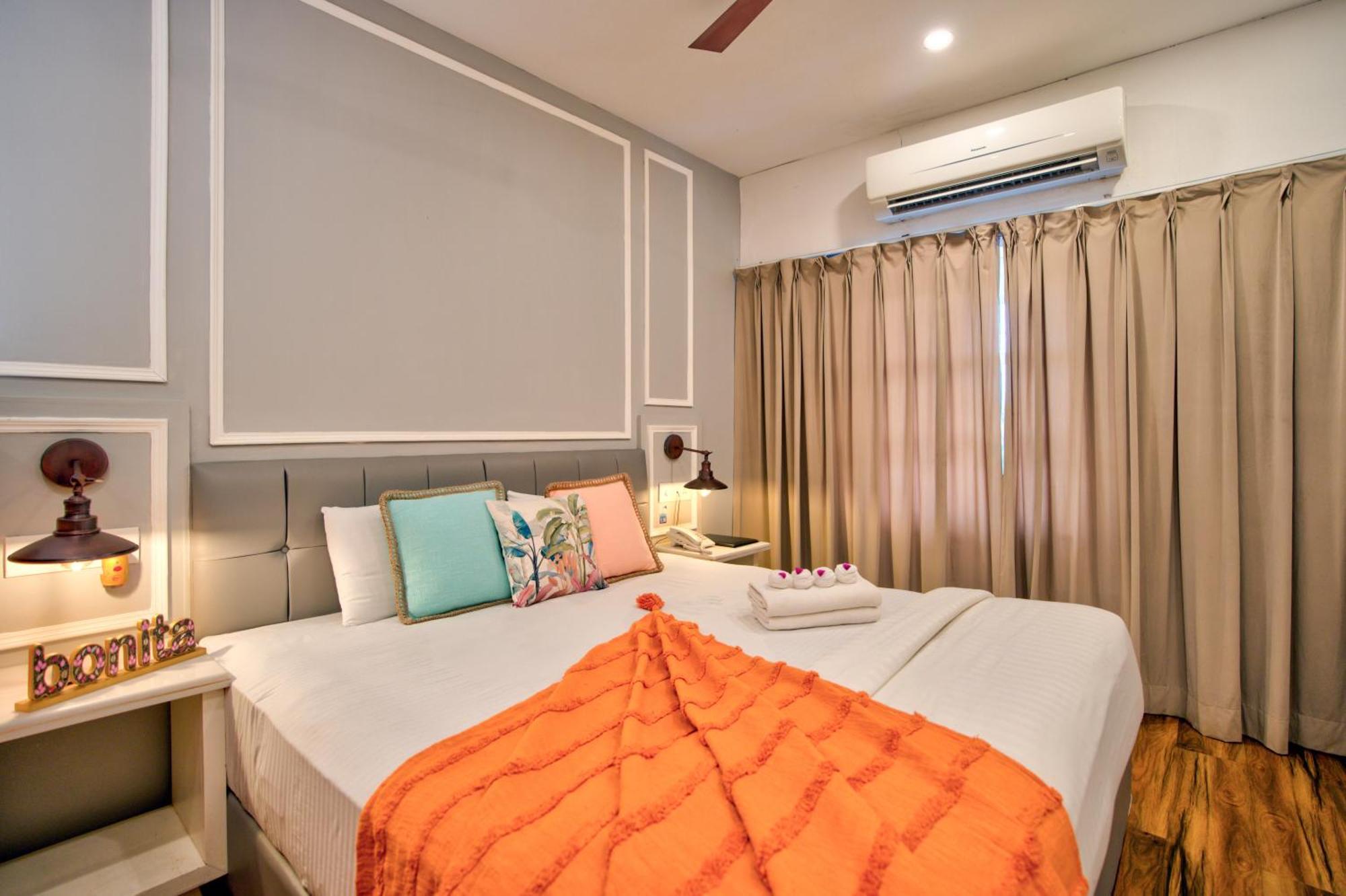 Lemonmint Svelton Manor Hotel Calangute Luaran gambar