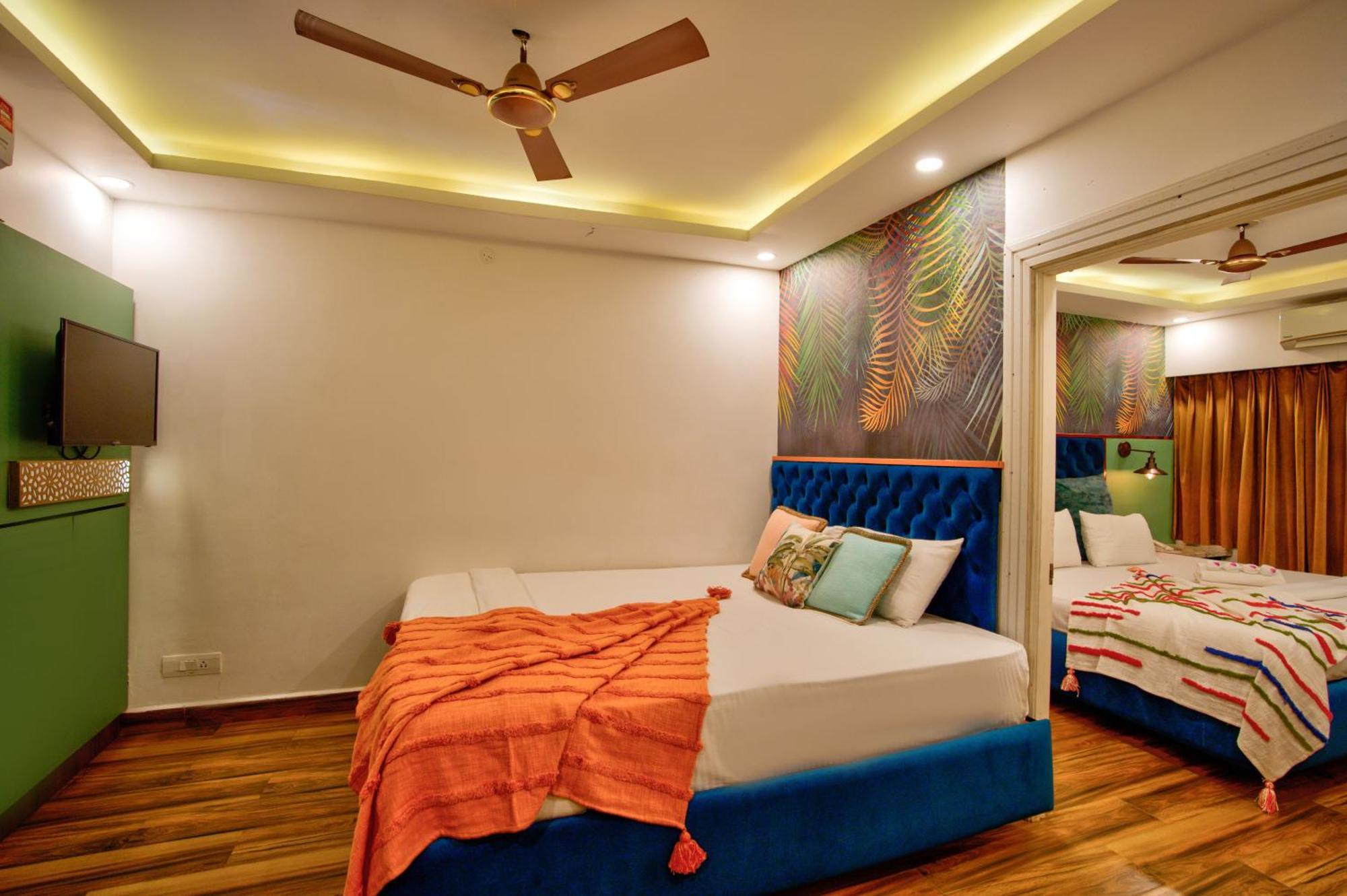 Lemonmint Svelton Manor Hotel Calangute Luaran gambar