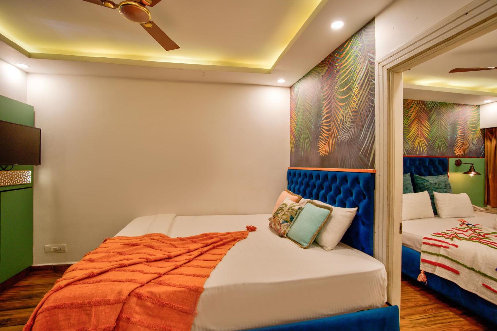 Lemonmint Svelton Manor Hotel Calangute Luaran gambar