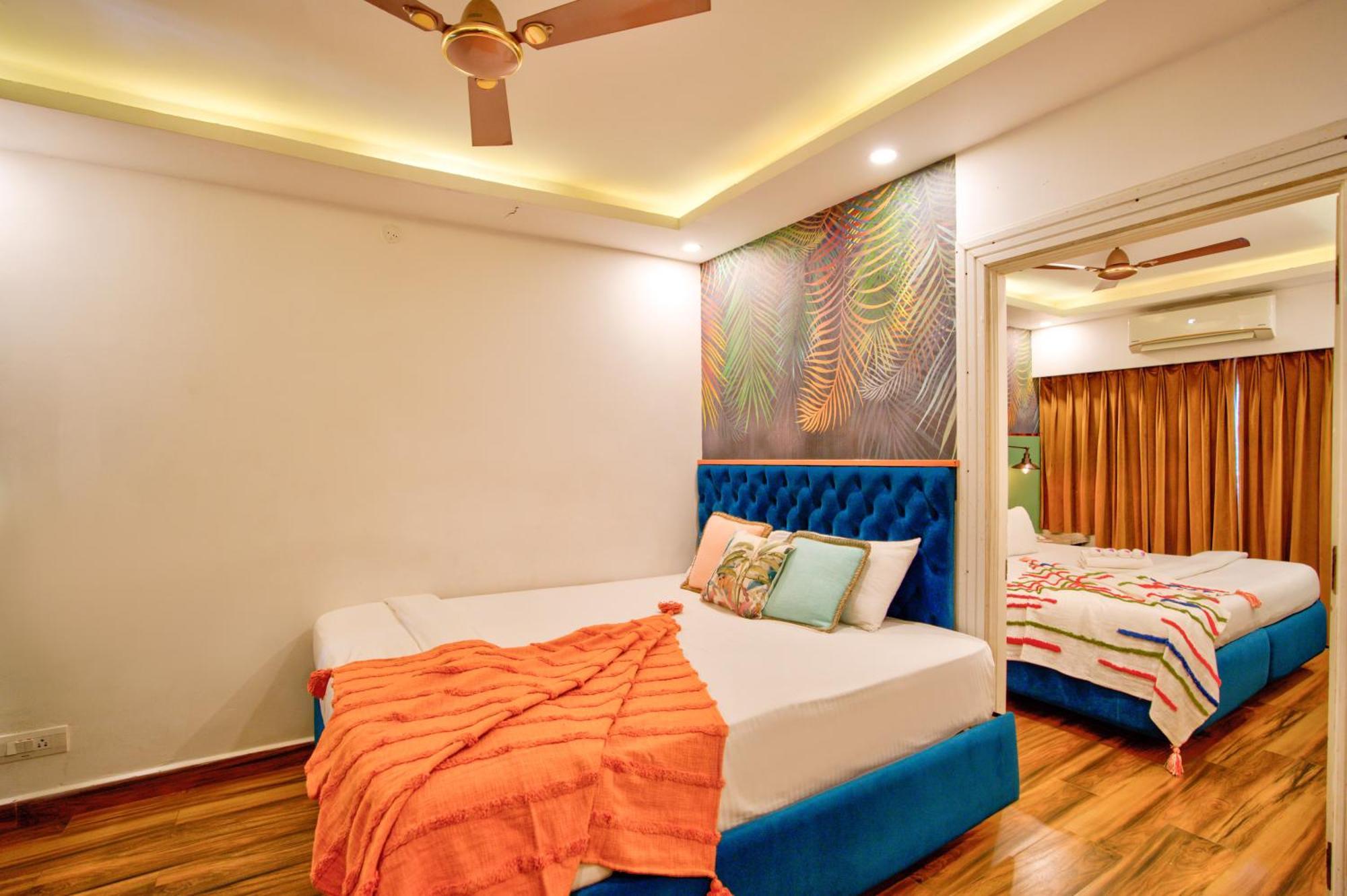 Lemonmint Svelton Manor Hotel Calangute Luaran gambar