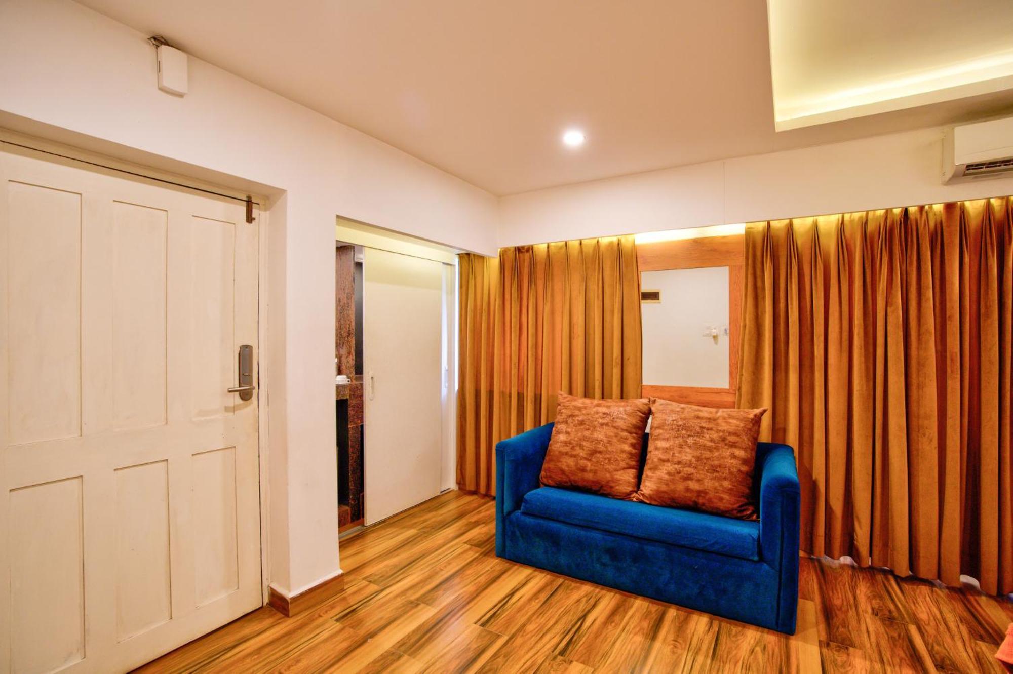 Lemonmint Svelton Manor Hotel Calangute Luaran gambar
