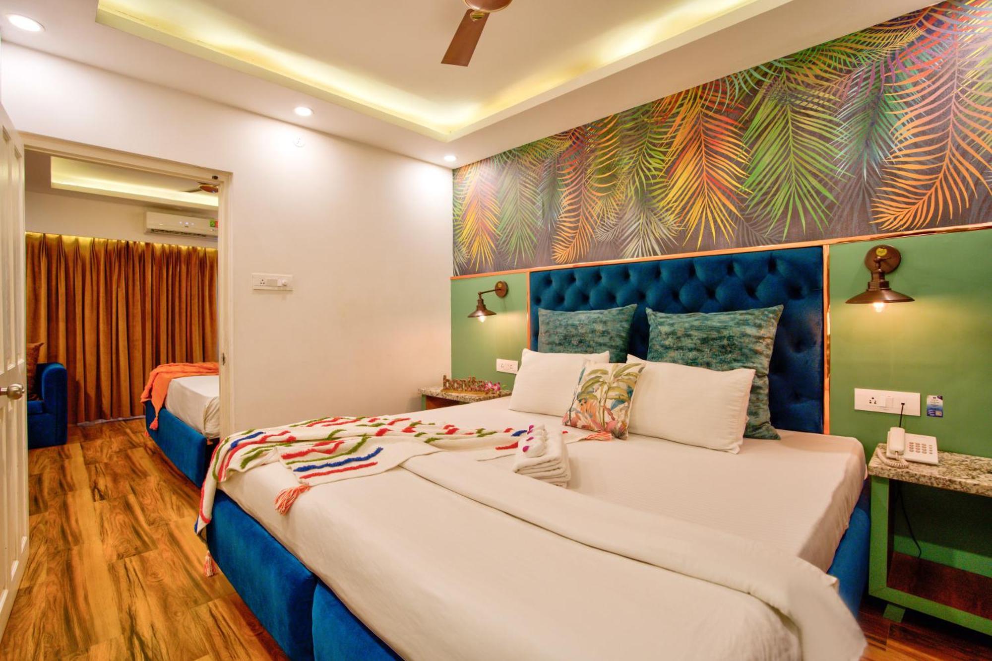 Lemonmint Svelton Manor Hotel Calangute Luaran gambar